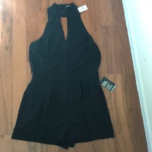 BRAND NEW Express black romper